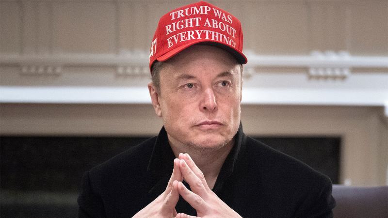 Musk says he hopes for ‘zero tariffs,’ freedom of trade zone between US and Europe