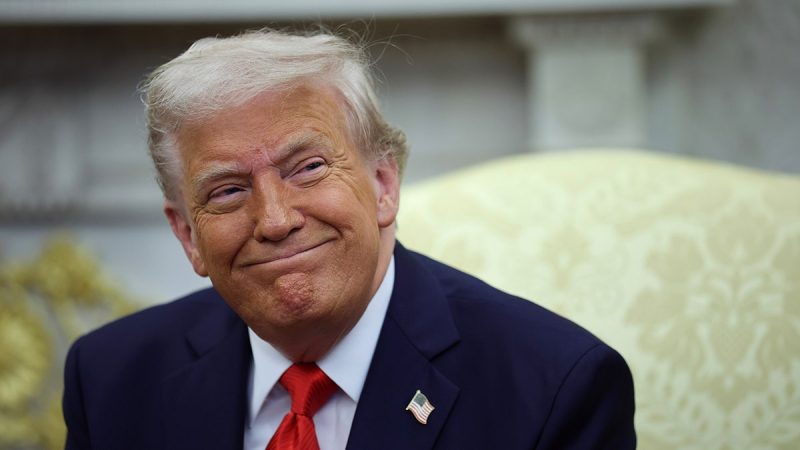 Times Square billboard pops up rallying around ‘historic’ Trump accomplishment during first 100 days