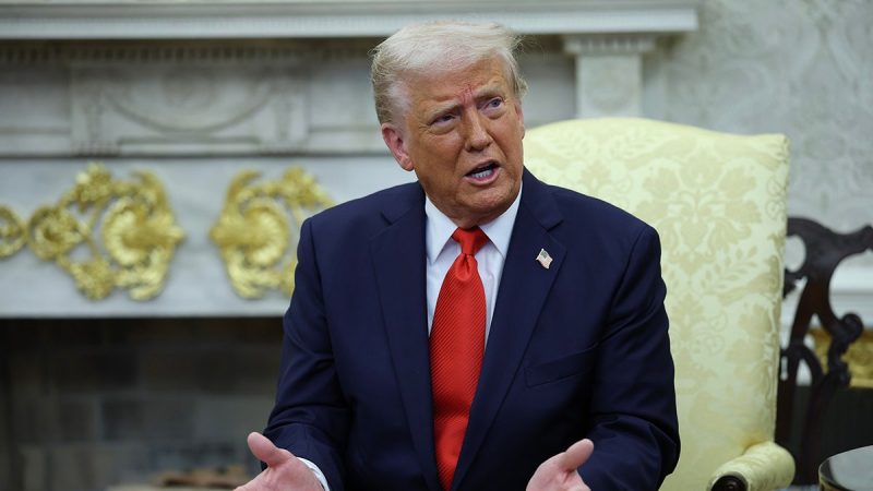 Trump says career gov employees working on policy will be fired if they don’t adhere to his agenda