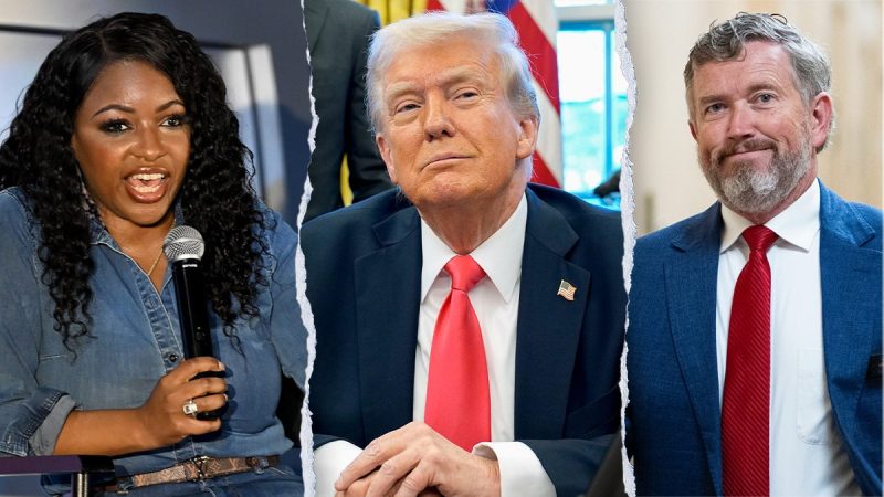 ‘Mofo…in the White House’: Jasmine Crockett attacks Trump, praises Massie in anti-Iran strike rant
