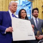 ‘She’s wrong’: Trump says Tulsi Gabbard incorrect about Iran not having nuclear weapon capabilities