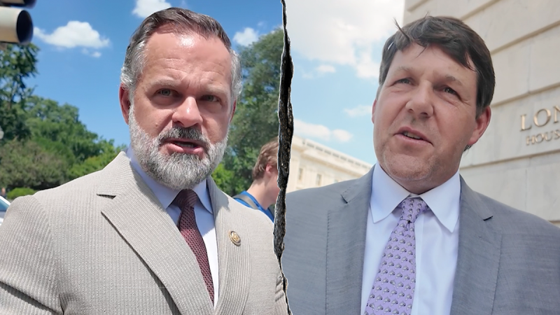 WATCH: Republicans share views on gay marriage decade after Supreme Court decision