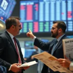 US stocks slide at open: Dow Jones slips 100 points, Nasdaq down 0.4%