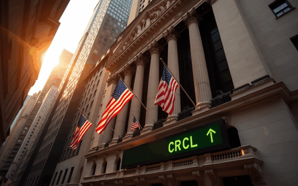 Circle stock price forecast: opportunities and risks