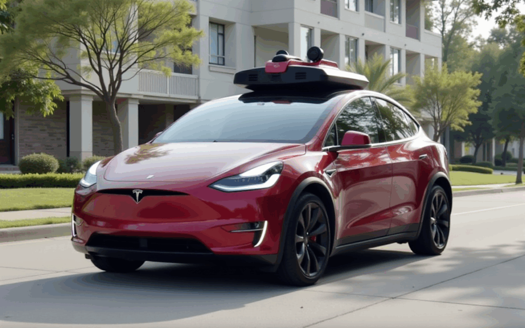 Elon Musk confirms Tesla Robotaxi pilot launching in Austin on June 22