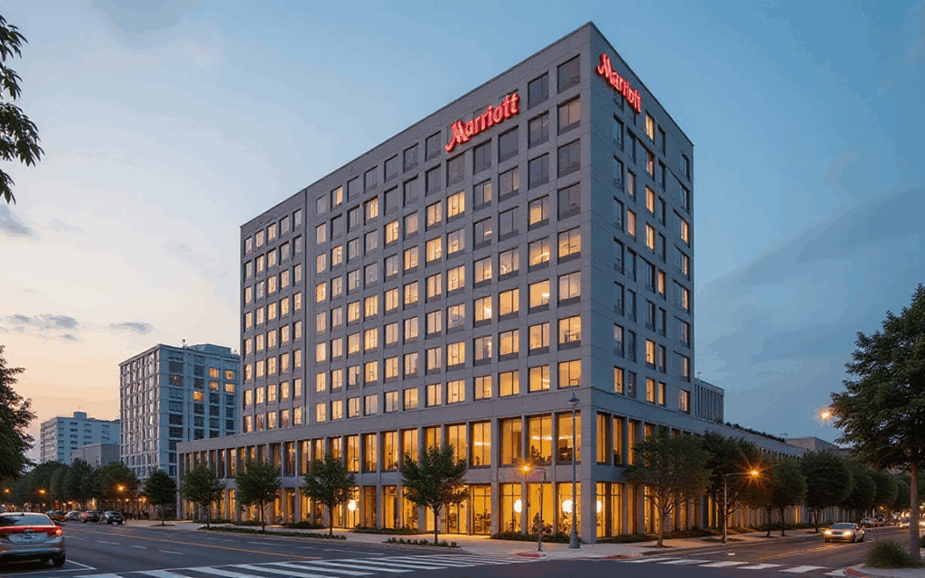 JP Morgan initiates coverage on Marriott, sees 9% upside