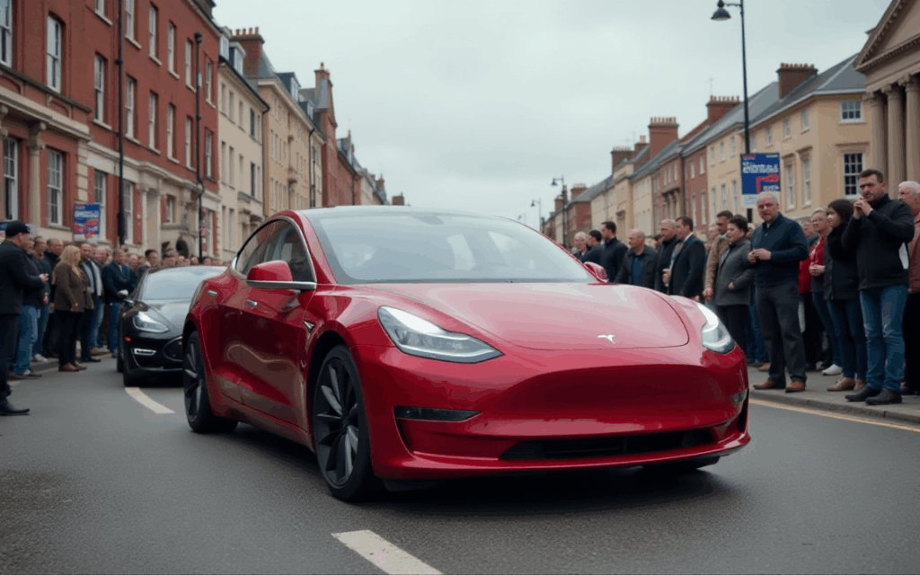 Tesla stock crashes 8% as Elon Musk plans to reenter politics: analysts are worried