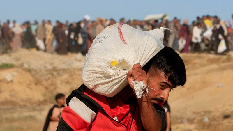 Israel releases conversations with Gaza residents amid criticisms of aid delivery system