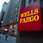 Wells Fargo drops as Raymond James downgrades stock citing limited upside
