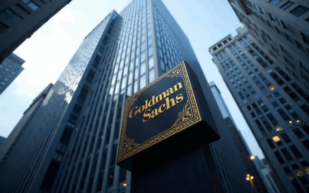 Goldman Sachs falls after HSBC downgrade on limited upside, caution on large banks