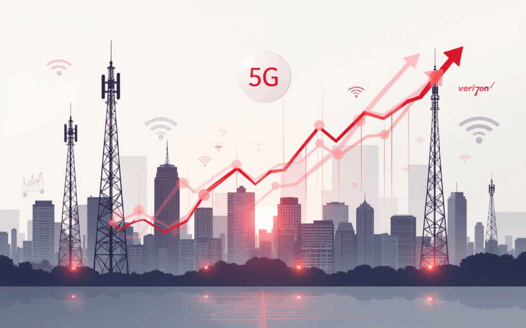 Verizon shares rise after Q2 beats expectations, raises full year outlook