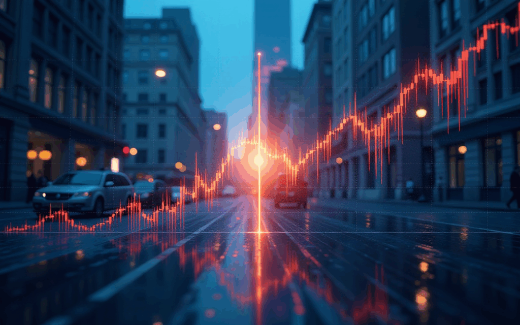 US markets open in green as GDP beats forecasts, investors await Fed decision