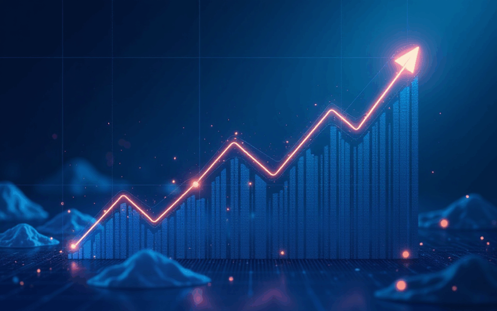 US stocks open higher powered by strong tech earnings