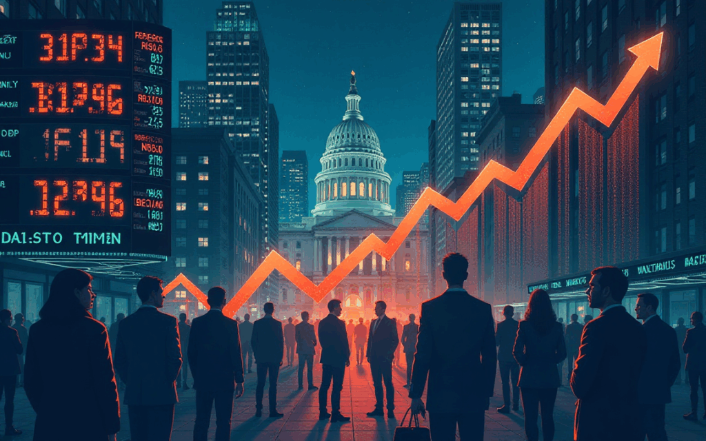 US markets open in green as markets look at Fed meeting, S&P 500, Nasdaq in green