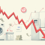 Whirlpool stock falls 12% after missing Q2 expectations and slashing dividend
