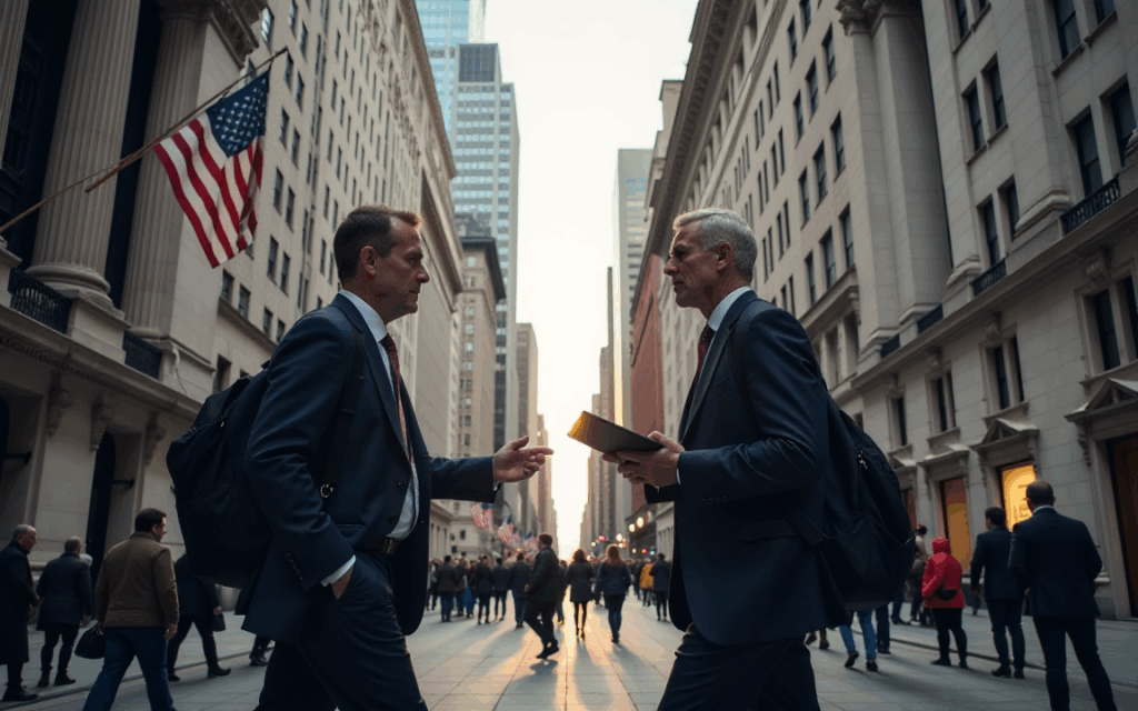 Wall Street opens in red: Dow Jones slips 200 points amid escalating tariffs