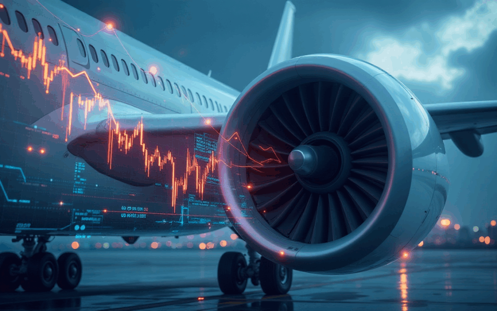 GE Aerospace share plunge despite better than estimated results