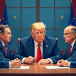 Donald Trump demands 15-20% tariffs on EU: report