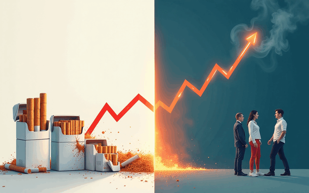 Philip Morris shares fall 7% as Q2 revenue misses