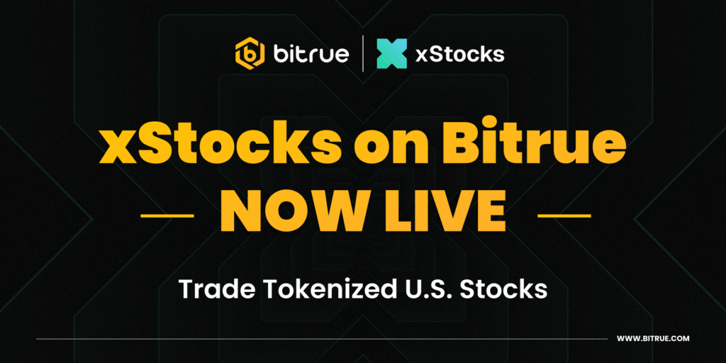 Bitrue rolls out 24/7 tokenized US stock trading with xStocks