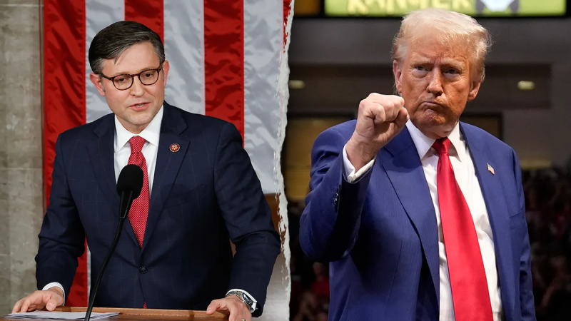 Mike Johnson touts ‘beauty of unified government’ after Trump’s ‘big, beautiful bill’ sails through Congress