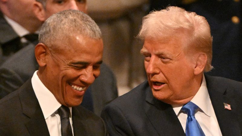 Trump had very unexpected convo with Obama at Carter’s funeral: Book