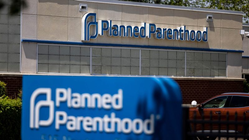 Senate parliamentarian OKs ban on Planned Parenthood federal funding in Trump megabill