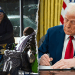 Homeless people can be removed from streets by cities, states in new Trump executive order