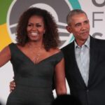 Michelle Obama celebrates Barack as ‘coolest guy’ on his birthday after the pair joked about divorce rumors