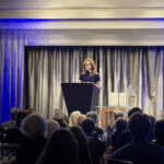 Justice Barrett teases new memoir in abrupt conference exit