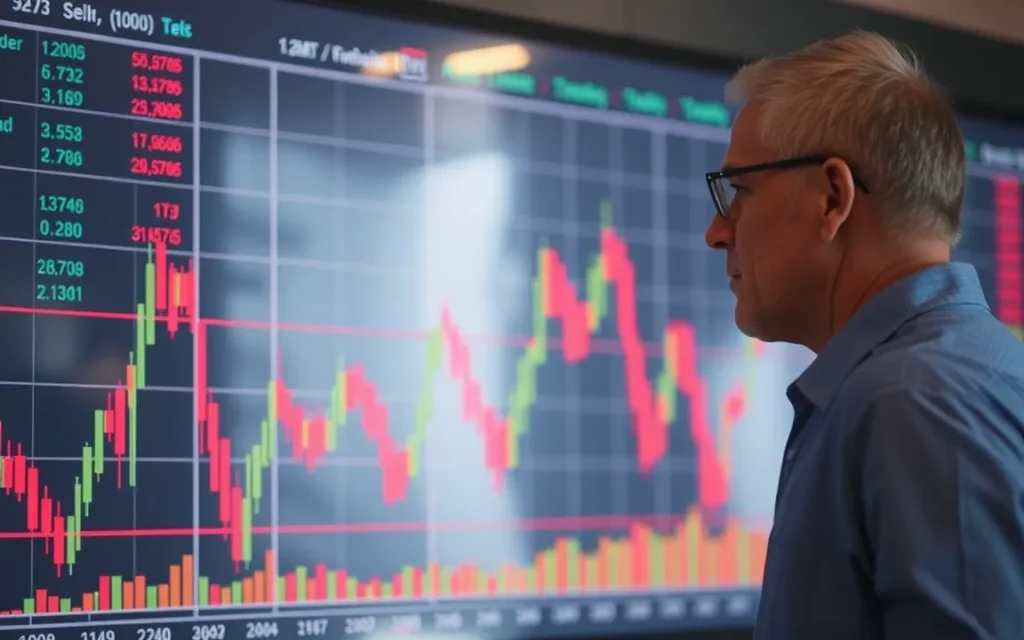 US stocks open in red as Fed tensions rise and investors await Nvidia earnings