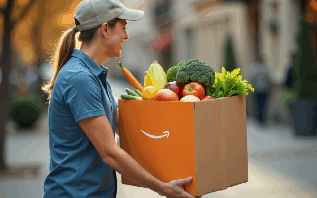 Amazon expands same-day fresh food delivery to 1,000 US cities, targets 2,300 by year-end