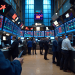 US markets open flat ahead of key inflation reports