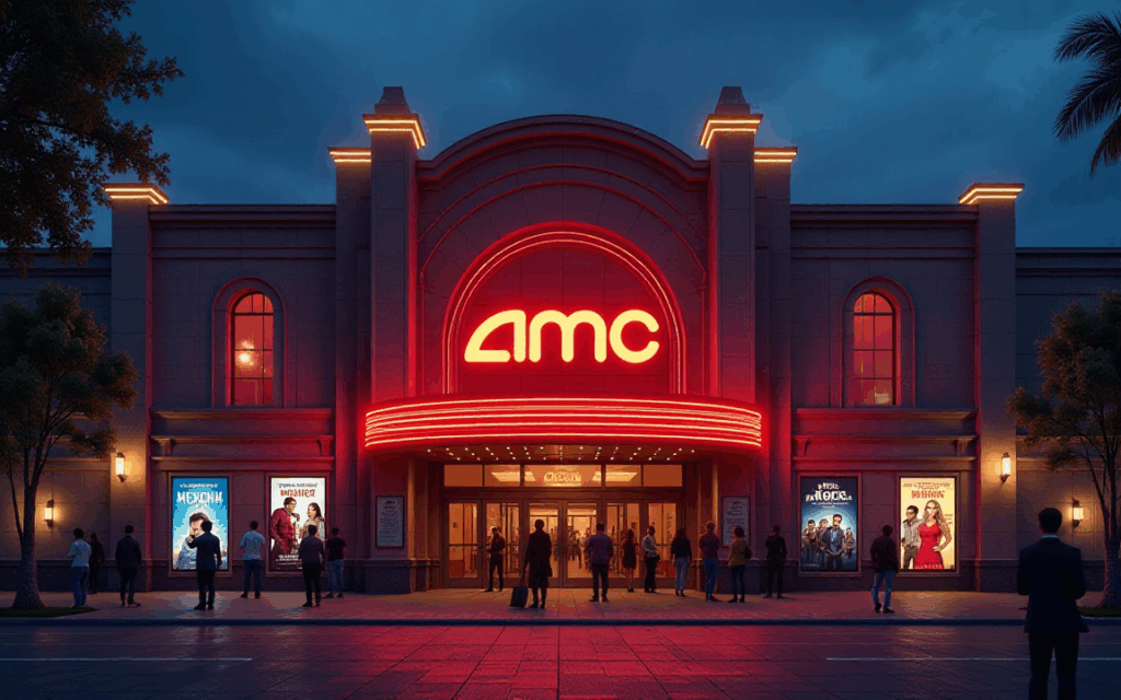 AMC shares climb 8% as Q2 results beat expectations and losses narrow