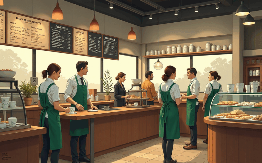 Baird upgrades Starbucks on turnaround momentum, sees over 25% upside