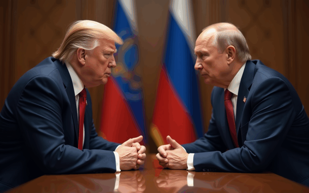 Trump-Putin meeting ends with secret ‘sticking points’ and a warning to Ukraine