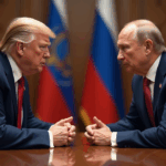 Trump-Putin meeting ends with secret ‘sticking points’ and a warning to Ukraine