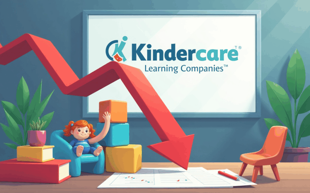 KinderCare shares slump over 20% after Q2 earnings miss estimates