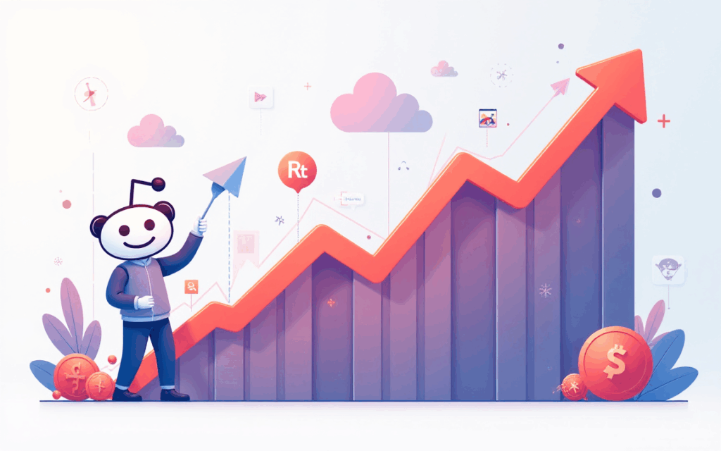 Reddit shares surge 20% on record profit and strong revenue outlook