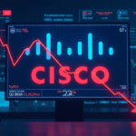 Cisco shares drop over 2% after HSBC downgrade to Hold