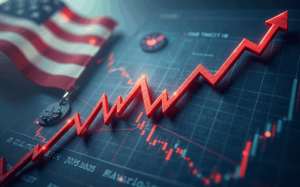 US stocks rebound after Friday selloff amid tariff jitters and soft jobs data