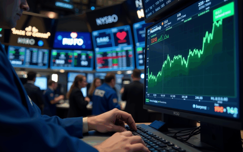 US stocks extends gains on Palantir Surge even with tariff concerns