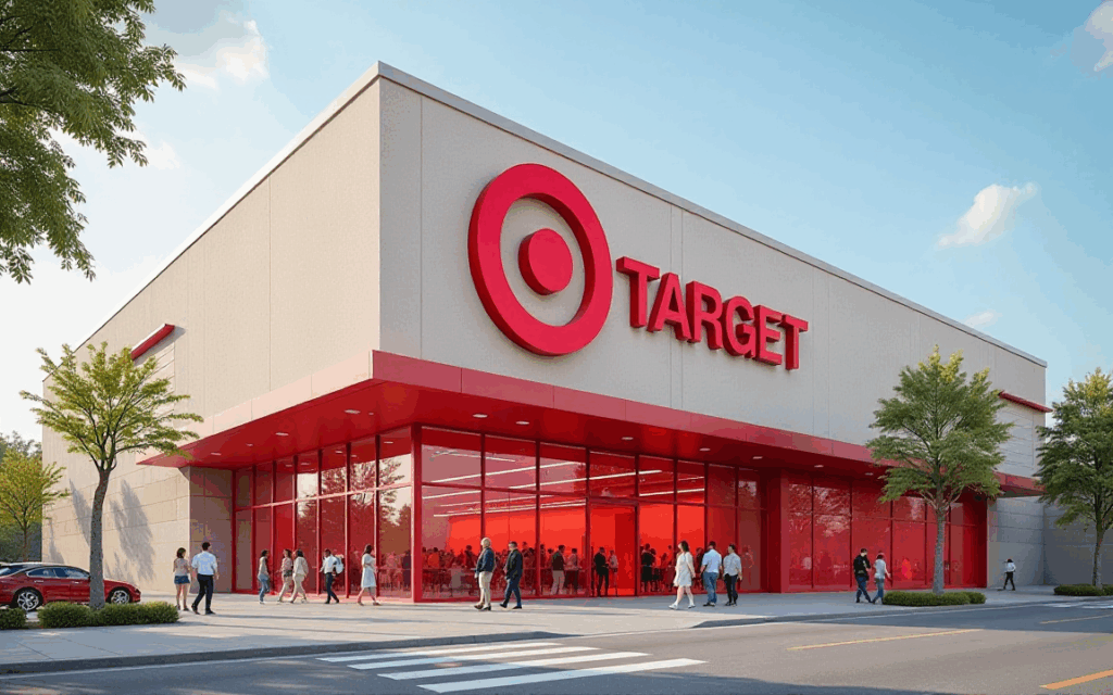 Target shares fall 10% as new CEO named, Q2 earnings hit $25.21B