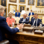 Trump gave the Oval Office a gilded makeover – and covered the cost himself