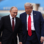 Back from Alaska, Trump starts week with crucial foreign policy talks over Ukraine war