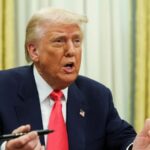 Trump accuses Senate Democrats of using nominee confirmations as leverage for funding deals