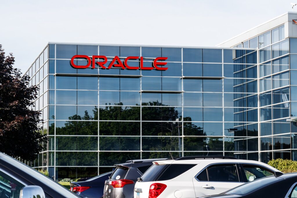 Oracle shares slips as company names new co-CEOs to replace Safra Catz