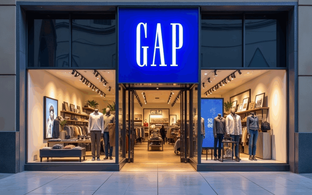 Gap stock gains as retailer enters beauty, personal care market with Old Navy rollout
