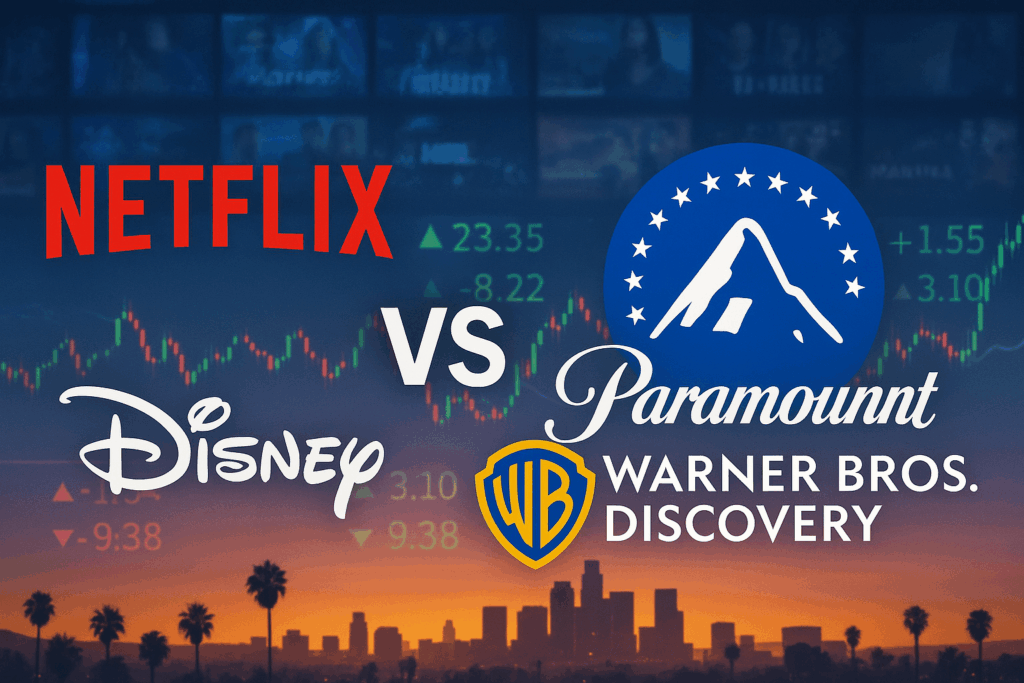 Paramount Skydance’s potential Warner Bros. deal raises stakes for Netflix and Disney