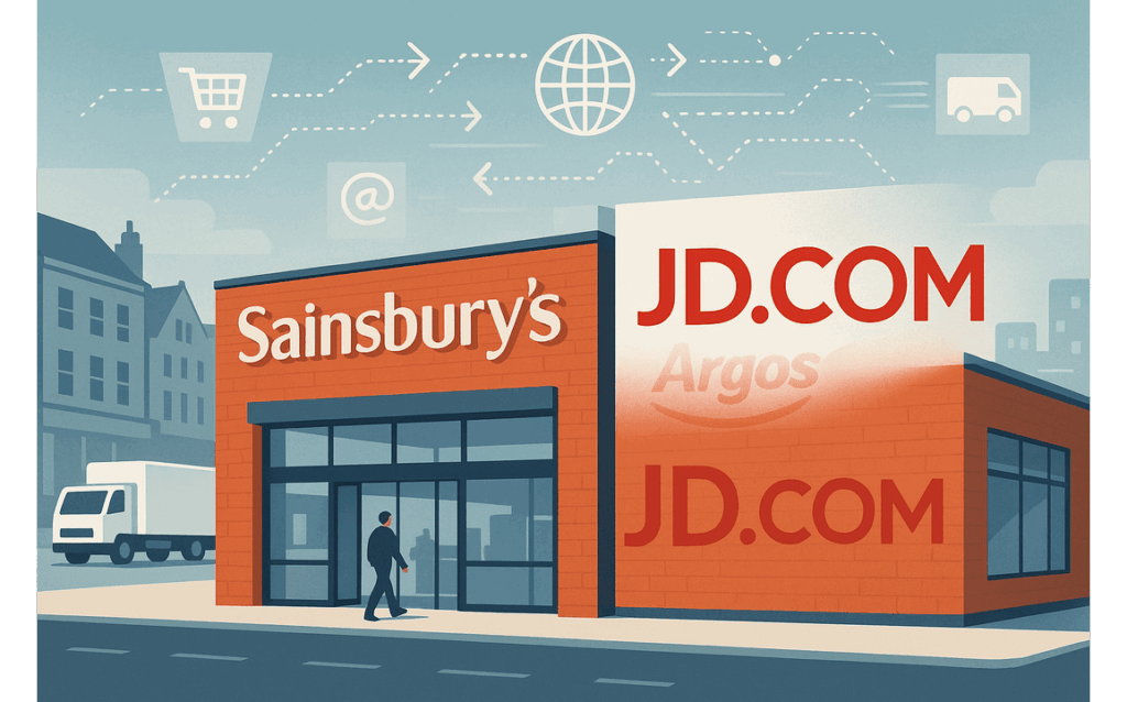 Sainsbury’s in talks to sell Argos to China’s JD.com as firm tries to enter UK market